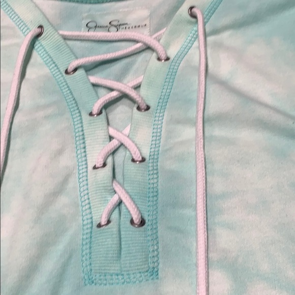 Jessica Simpson THEWARMUP sweater - Picture 2 of 3